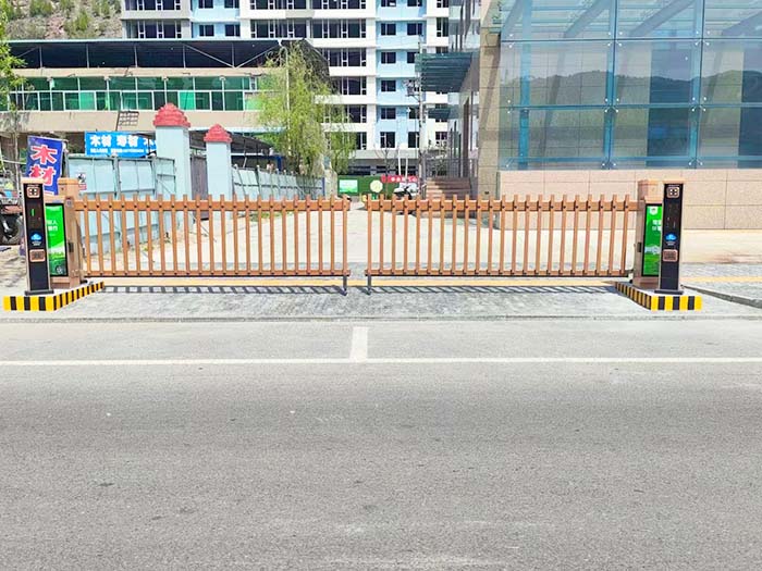 写字楼栅栏道闸
