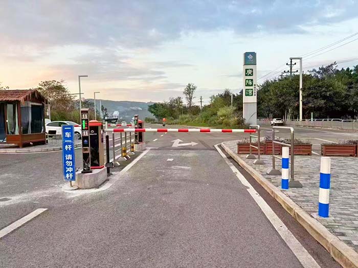 景区快速道闸