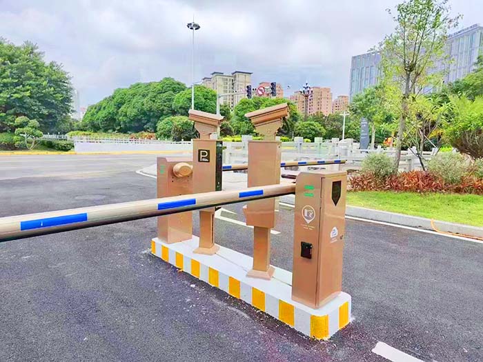 桥边智能道闸