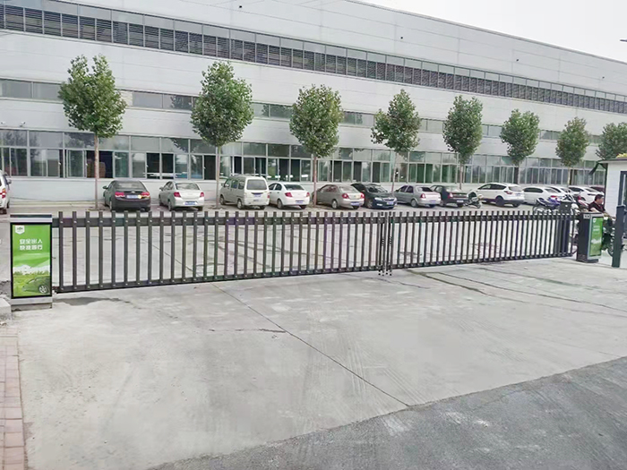 企业栅栏道闸