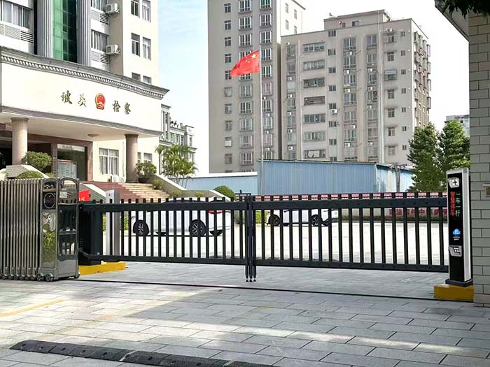 检察院车牌识别系统