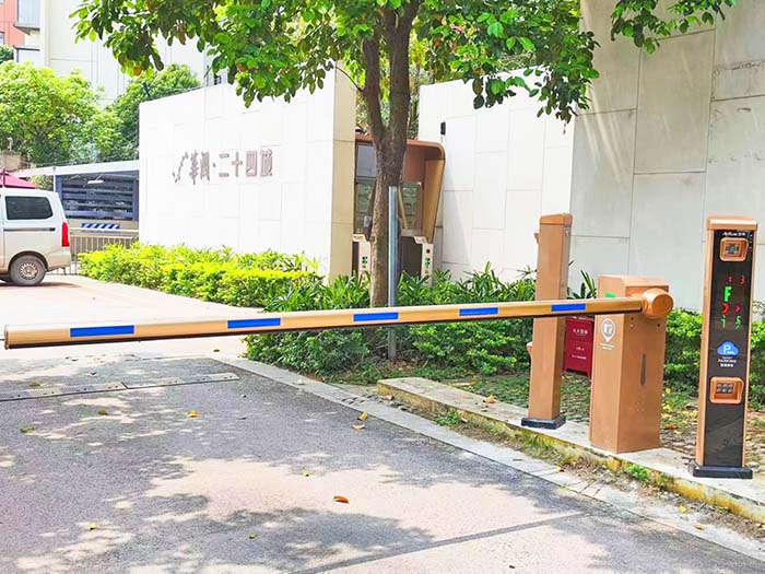 小区车牌识别系统