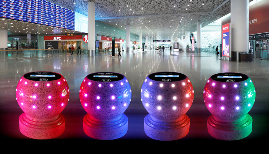 LB-802發光障礙球